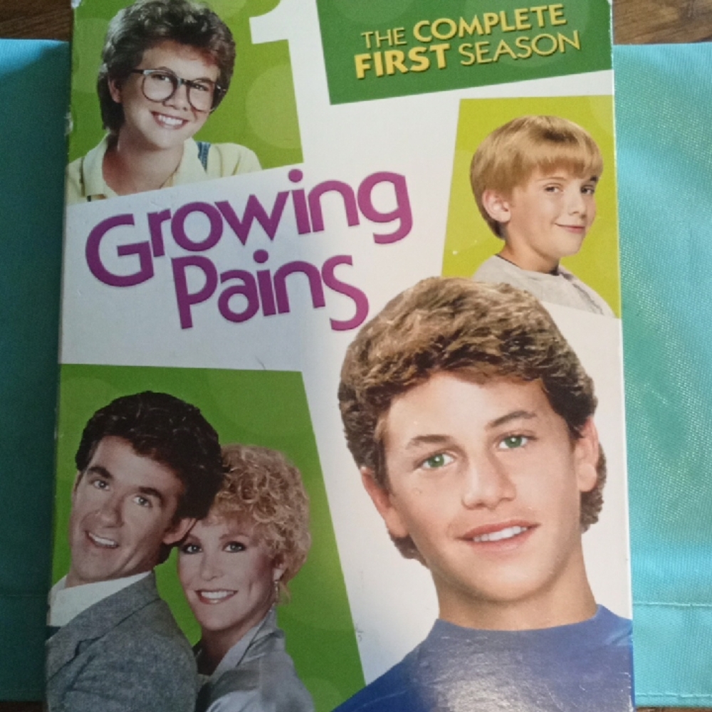 Growing Pains Season One DVD set